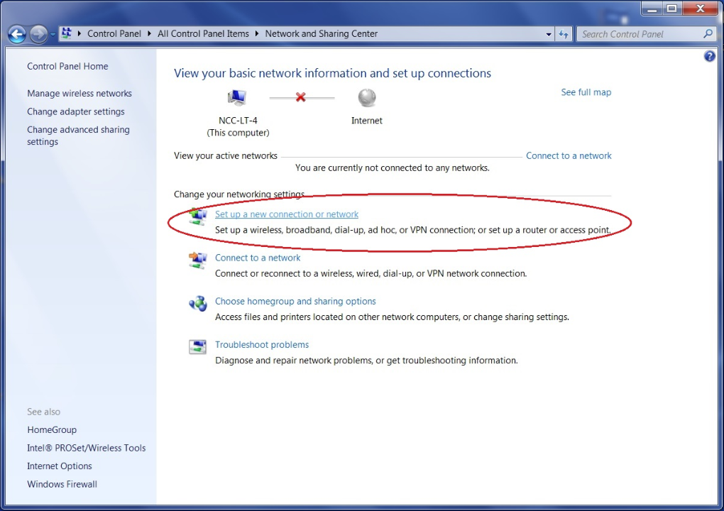 HOW TO SETUP INTERNET CONNECTION IN LAPTOP visual data 3